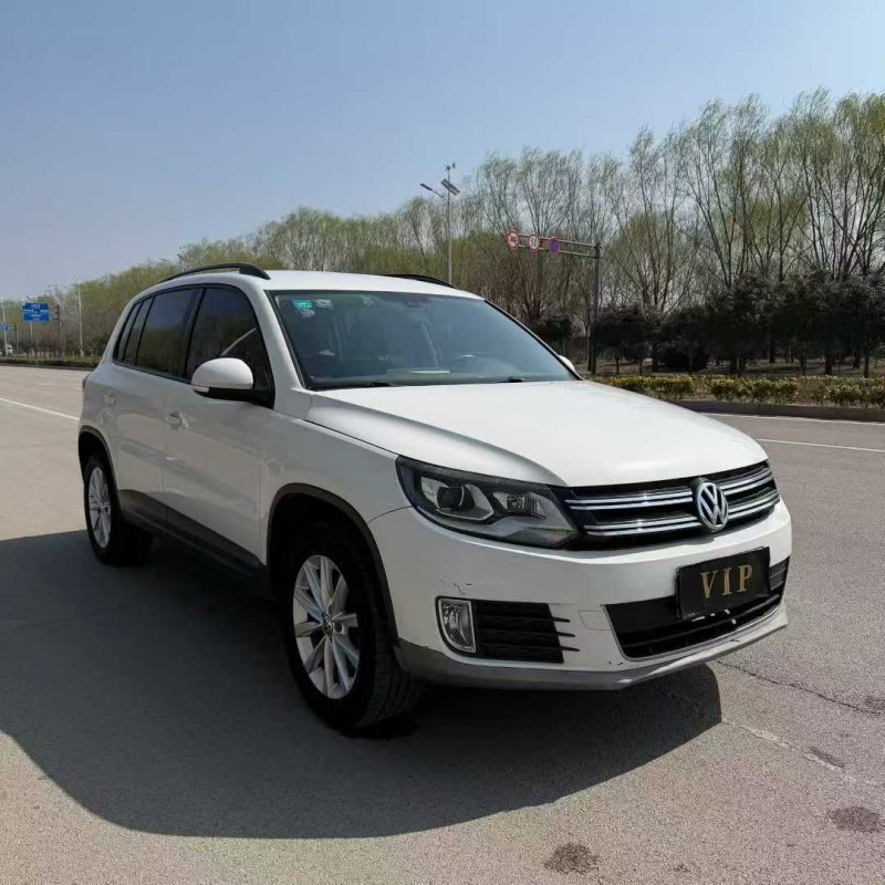 枣庄17年大众途观2