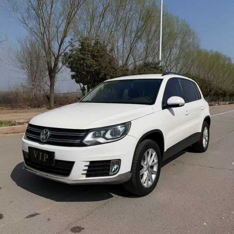 枣庄17年大众途观3