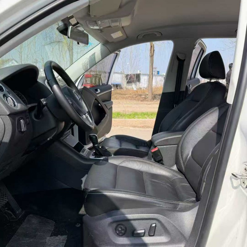 枣庄17年大众途观4