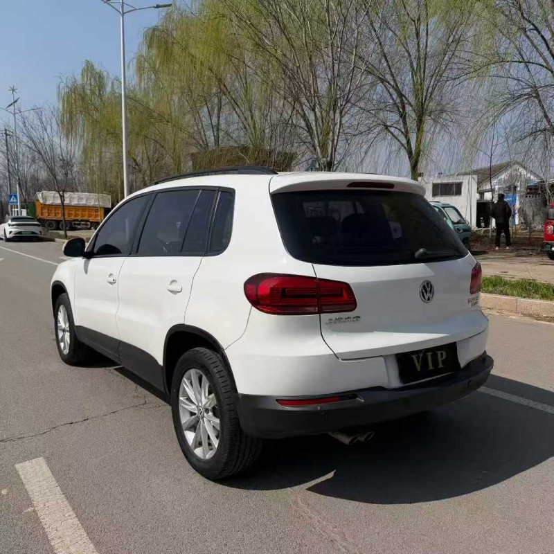 枣庄17年大众途观8