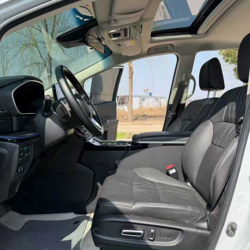 枣庄25年本田艾力绅4