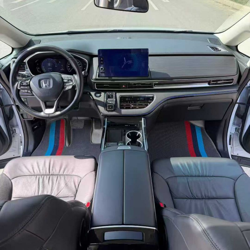 枣庄25年本田艾力绅5