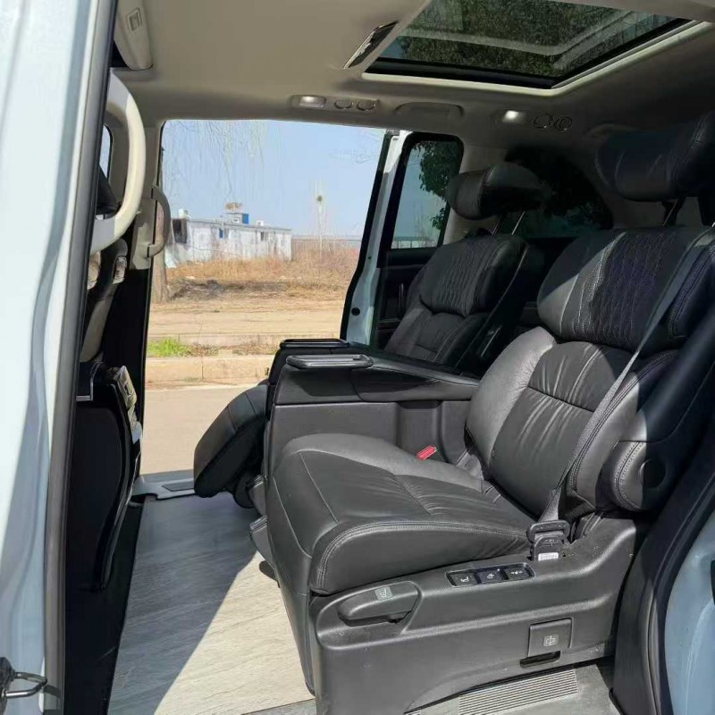 枣庄25年本田艾力绅6