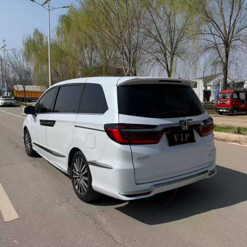 枣庄25年本田艾力绅8