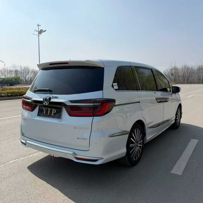 枣庄25年本田艾力绅9