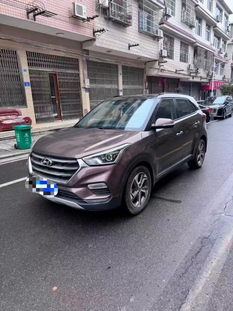 常德19年现代ix352