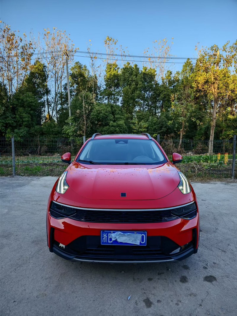 绍兴23年领克011