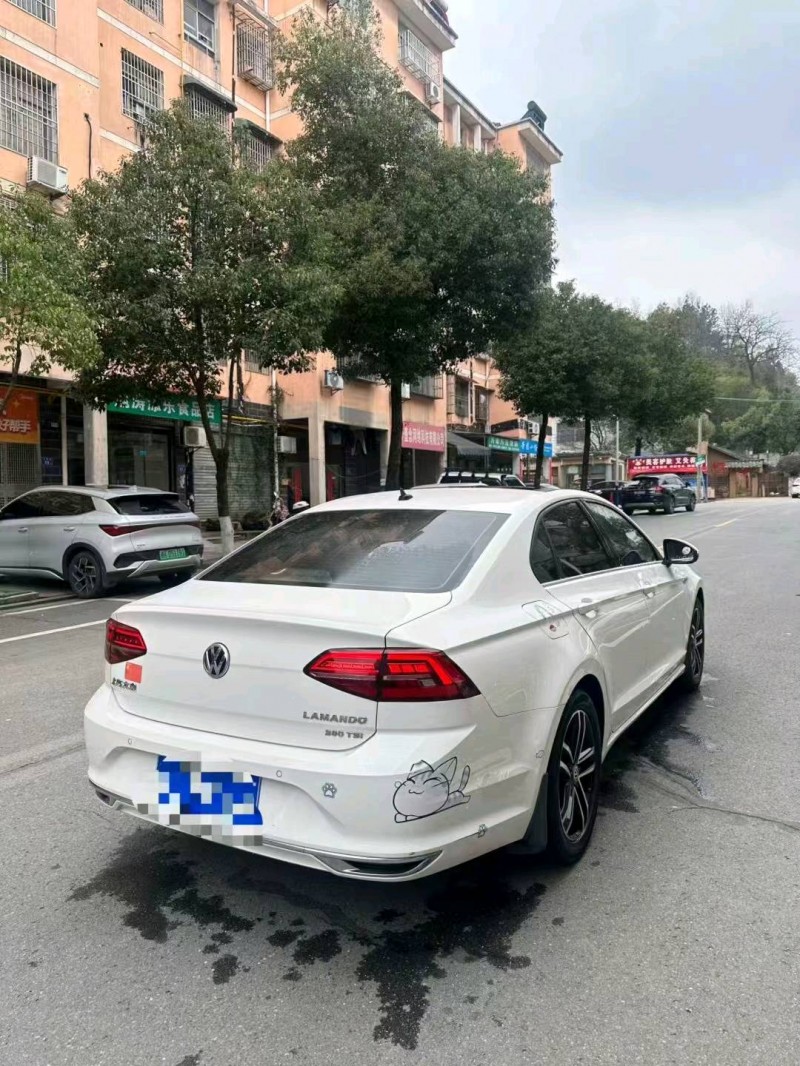 张家界20年大众凌渡7