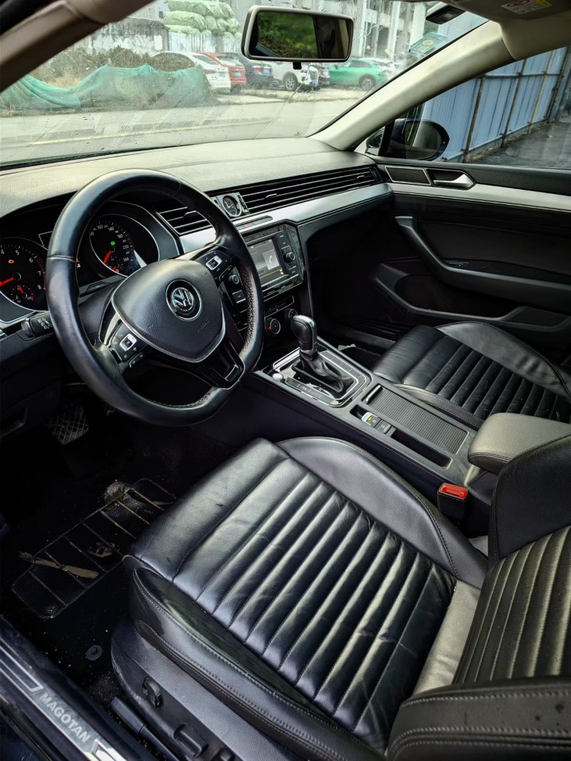 绍兴19年大众迈腾5