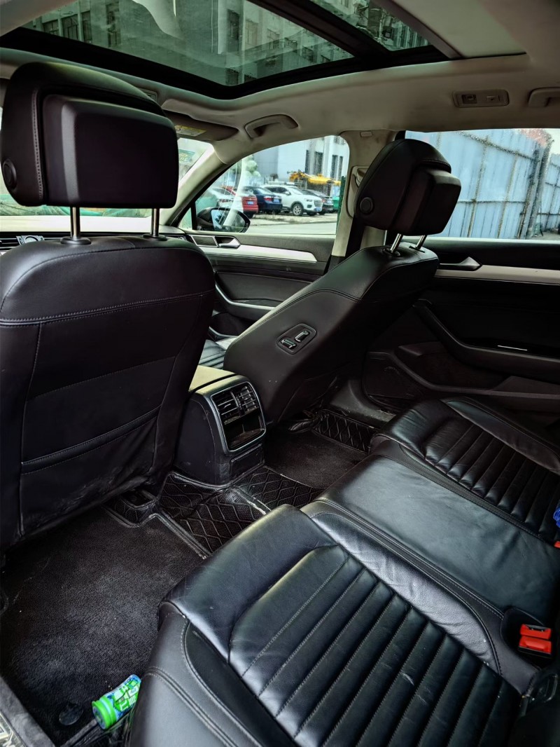 绍兴19年大众迈腾6