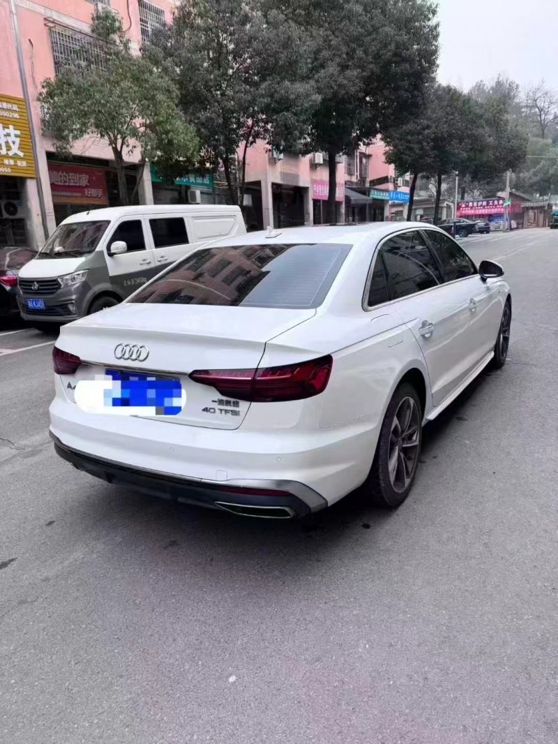 湘潭22年奥迪A4L7