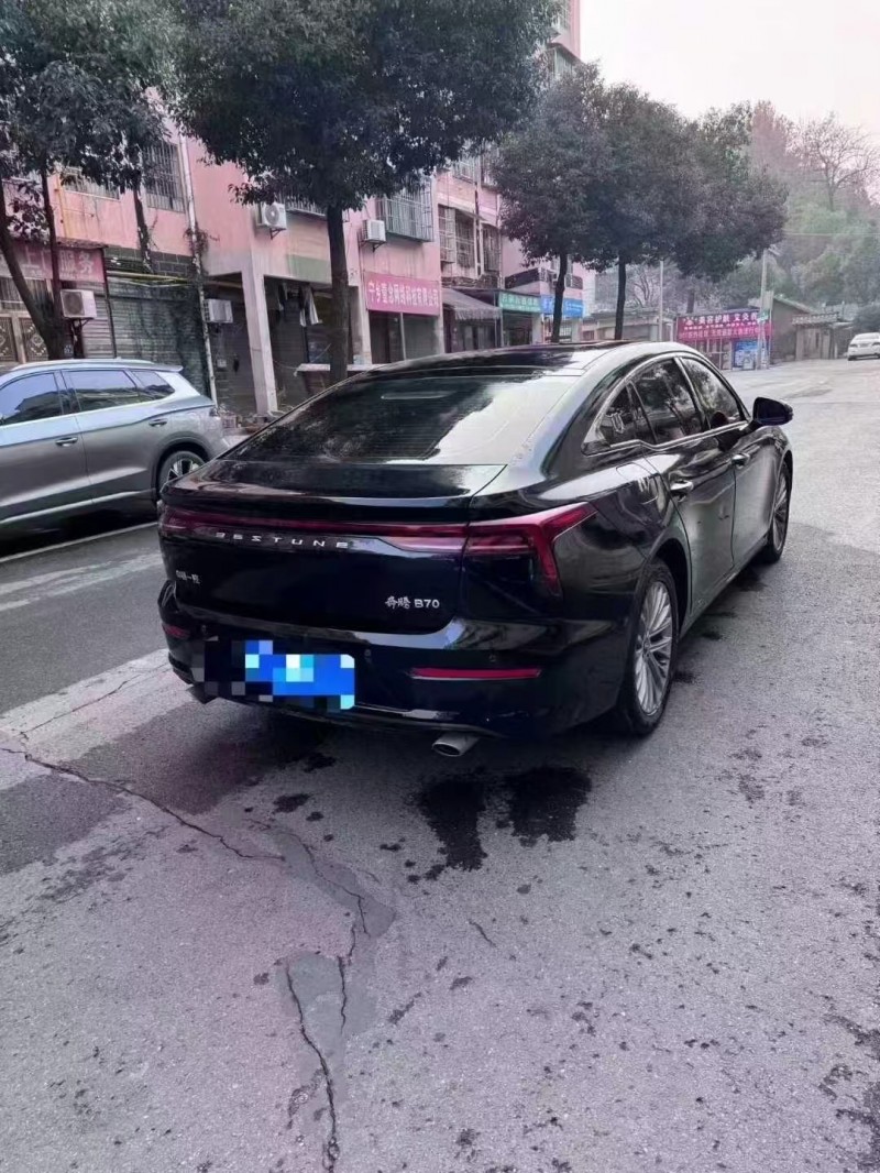 益阳24年奔腾B707