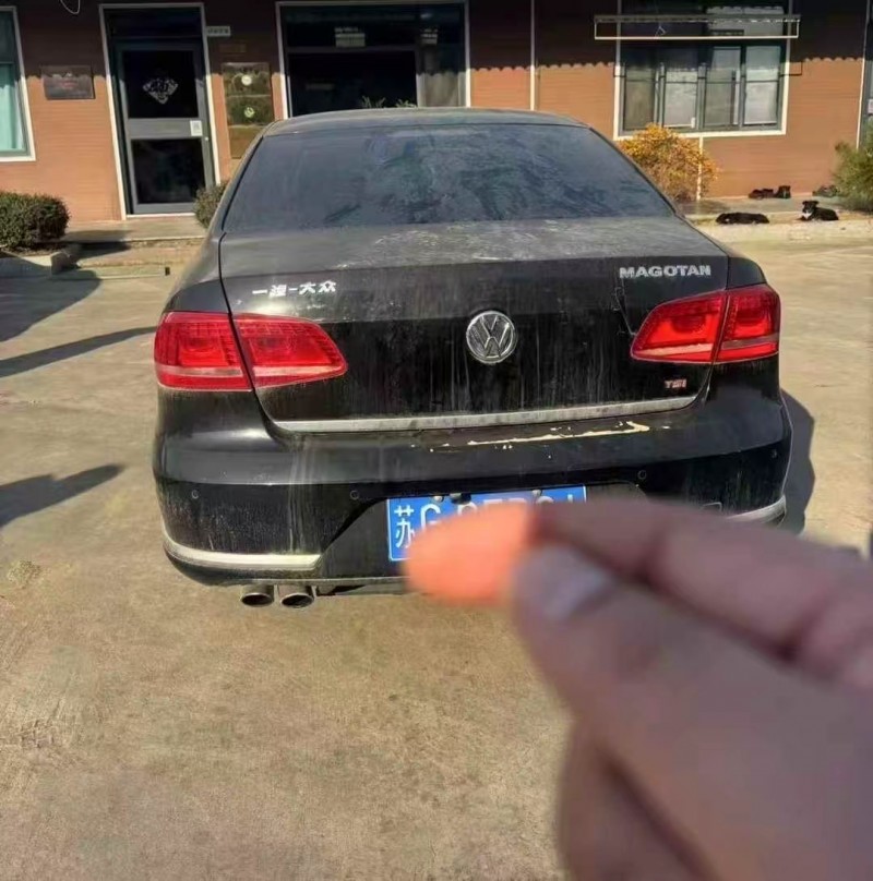 蘇州16年大眾邁騰6