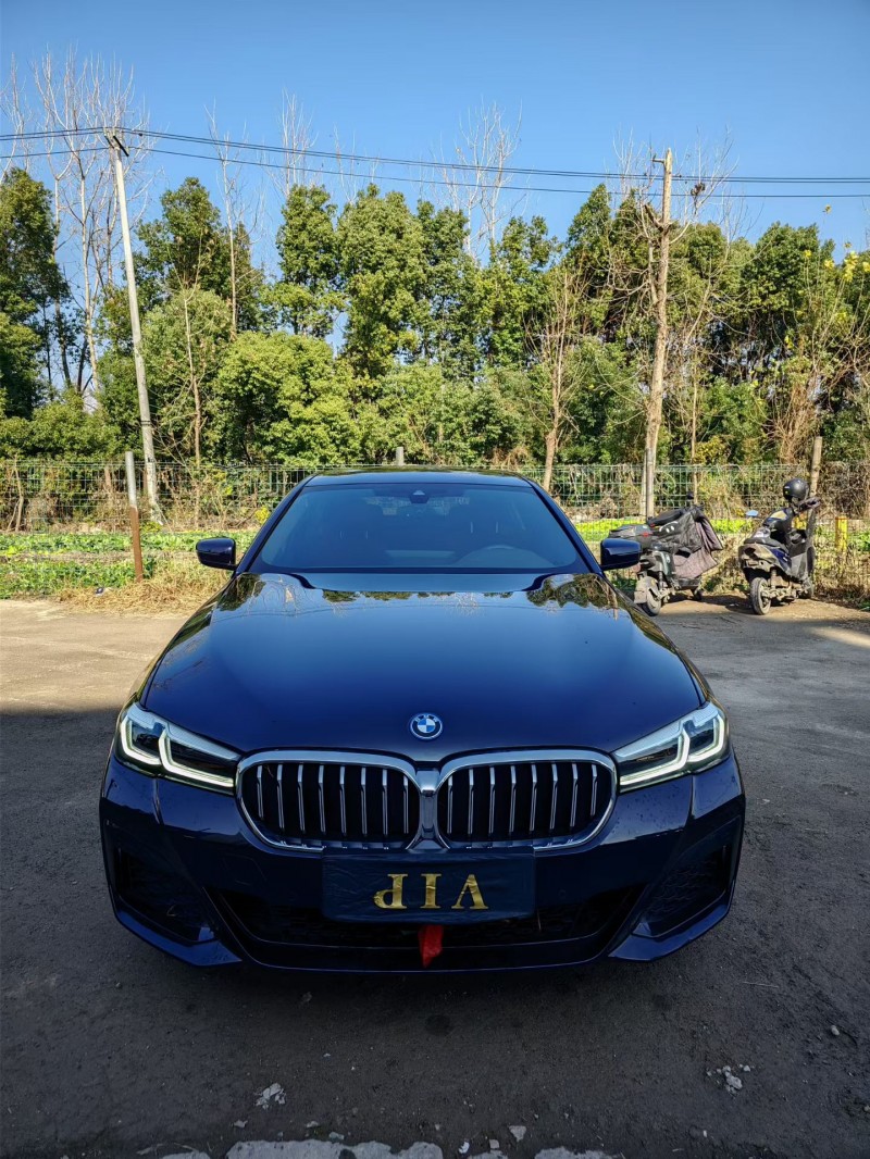 紹興24年寶馬5系1