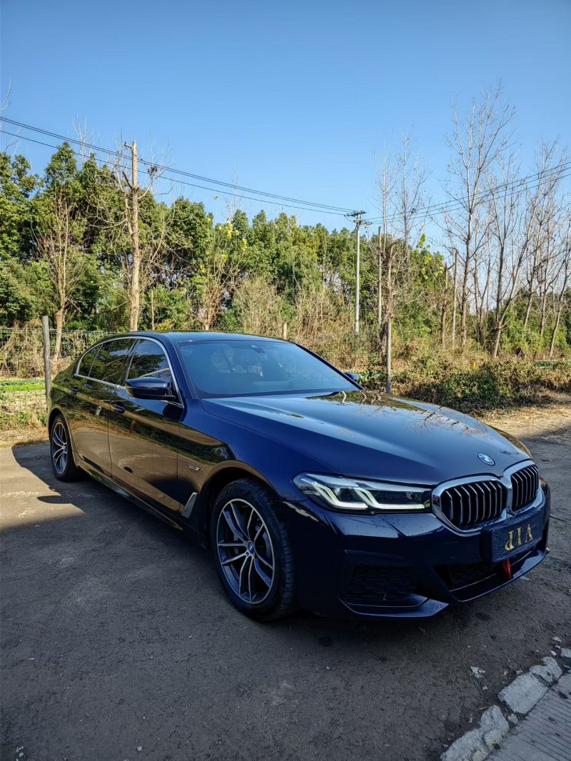 紹興24年寶馬5系3