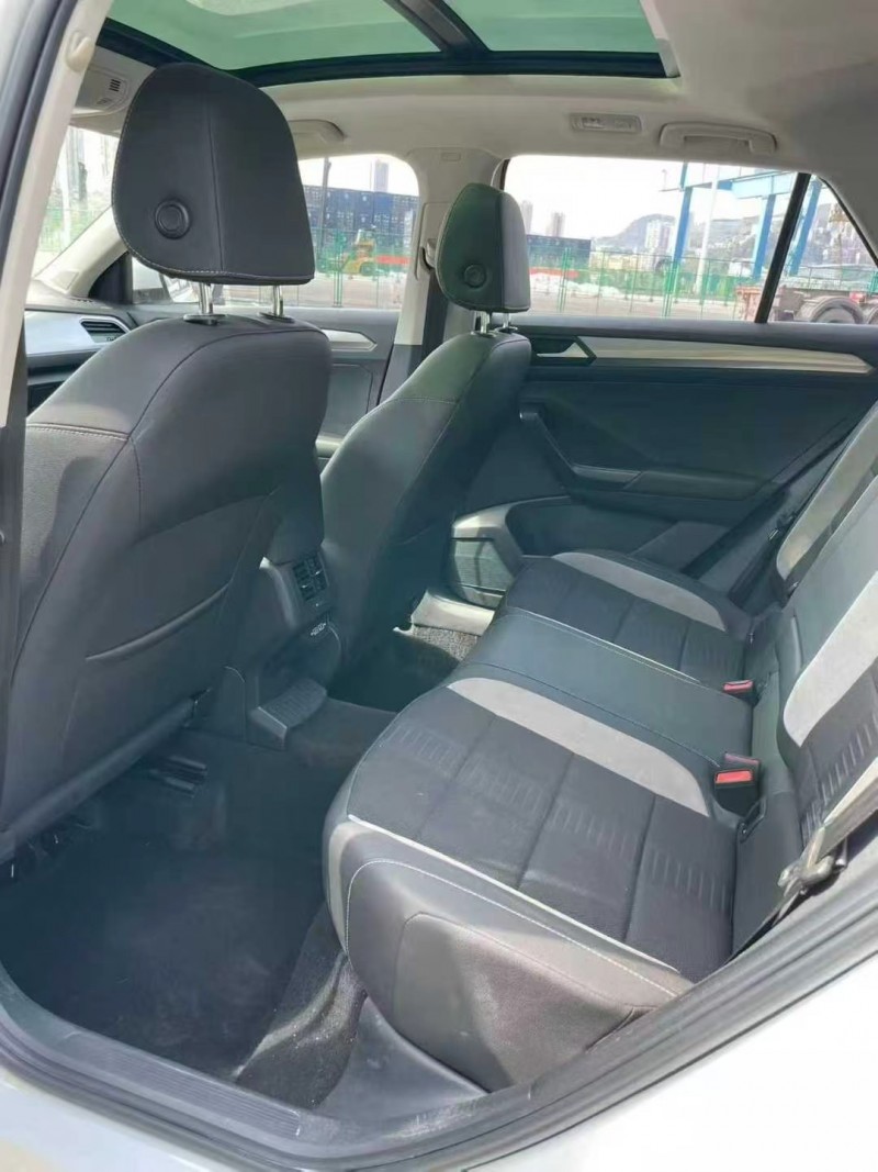 烟台21年大众探歌3