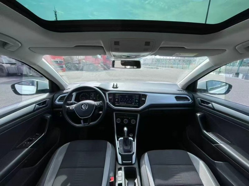 烟台21年大众探歌4