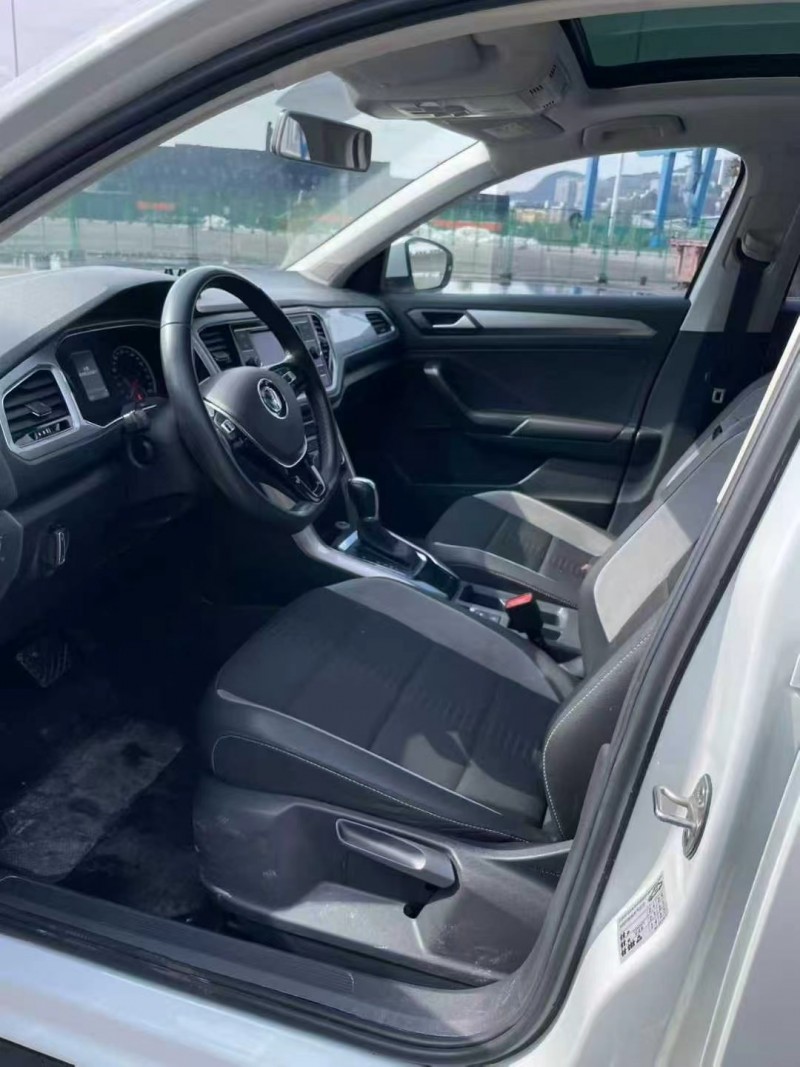 烟台21年大众探歌5