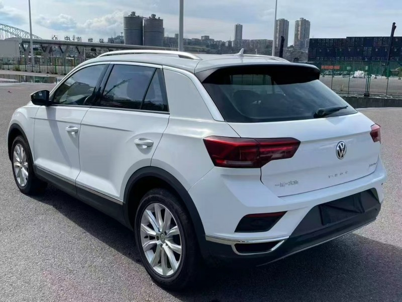 烟台21年大众探歌6