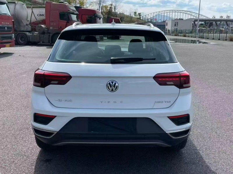 烟台21年大众探歌8