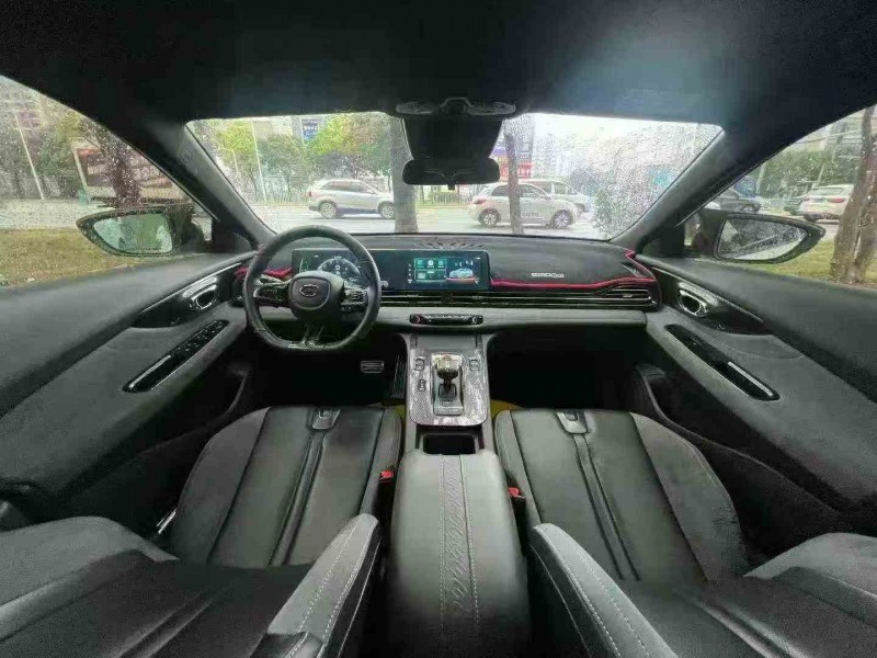 湛江23年传祺影豹4