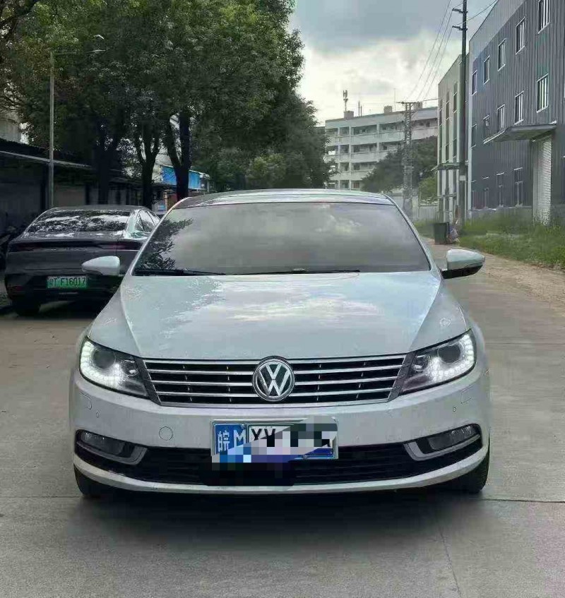 珠海17年大众CC1