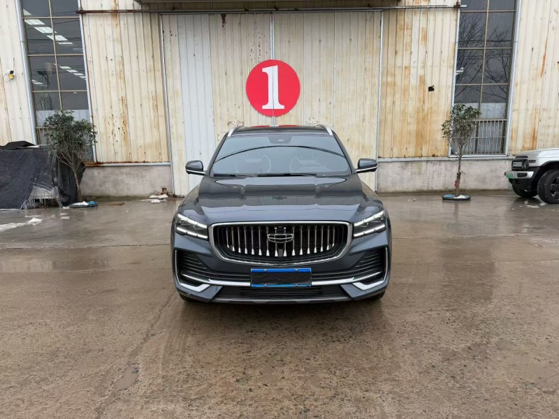 徐州23年吉利星越1