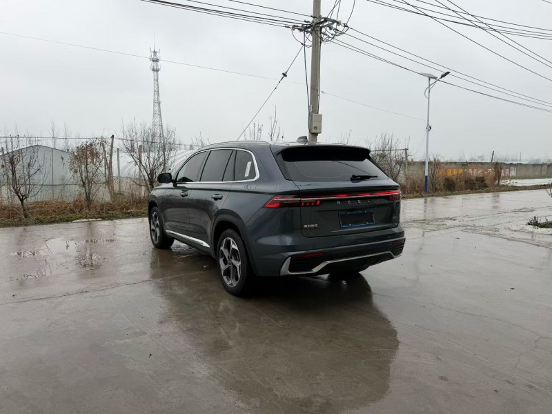 徐州23年吉利星越3