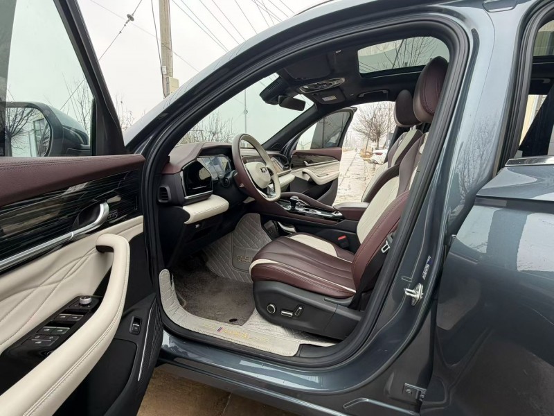 徐州23年吉利星越5