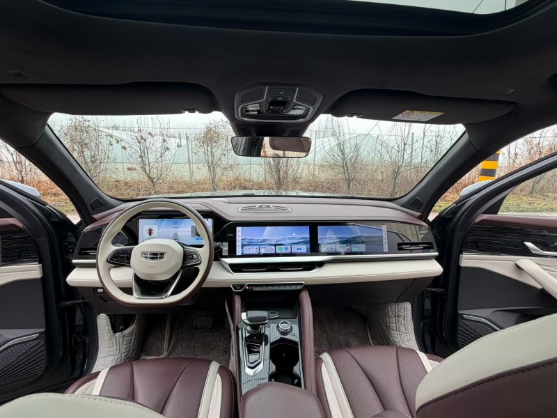 徐州23年吉利星越7