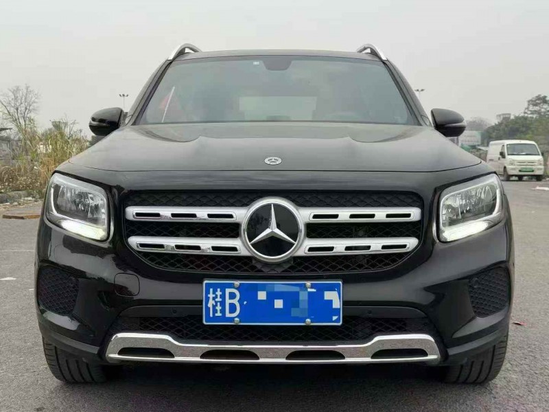 梧州22年奔驰GLB1