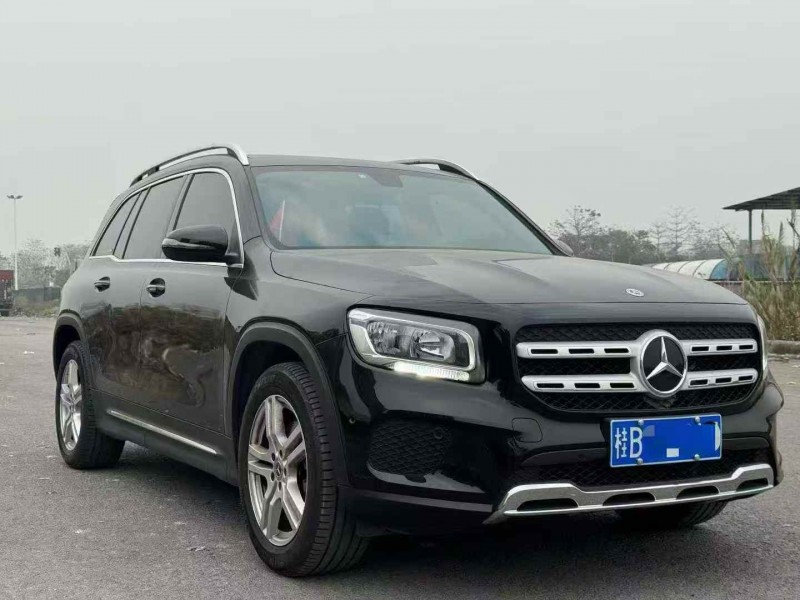 梧州22年奔驰GLB2