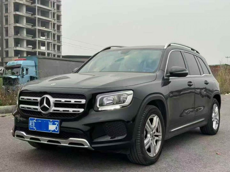 梧州22年奔驰GLB3