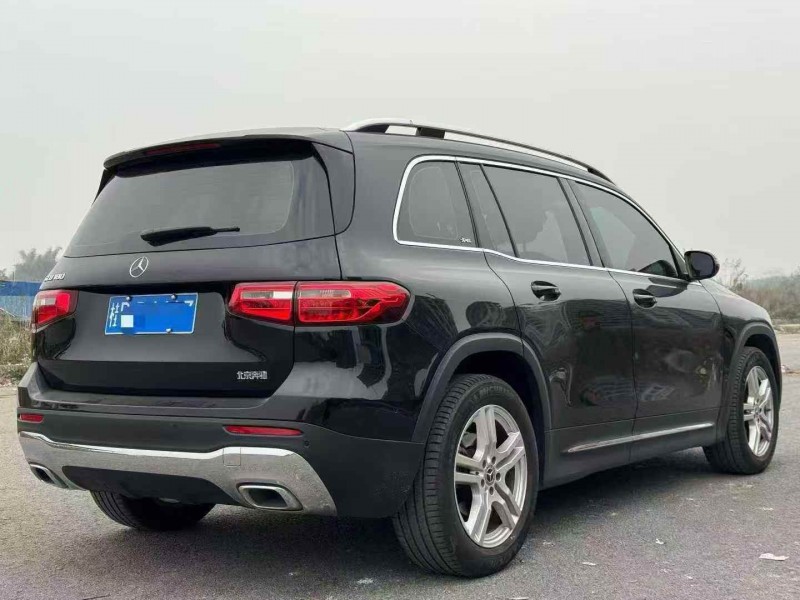 梧州22年奔驰GLB8