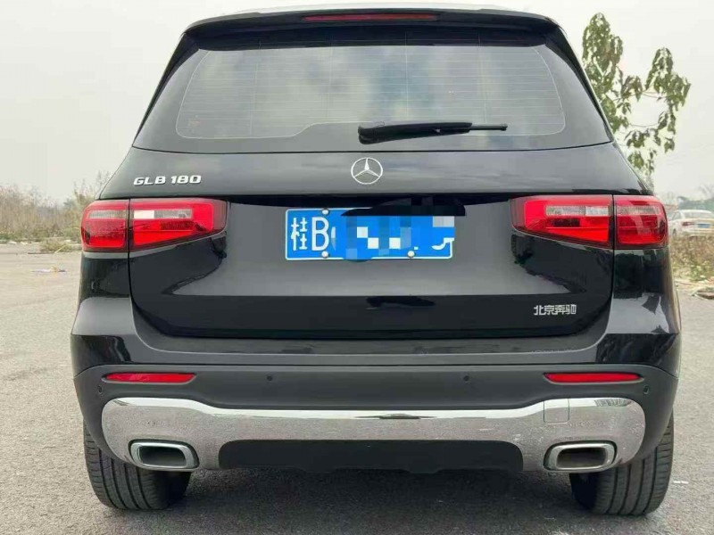 梧州22年奔驰GLB9