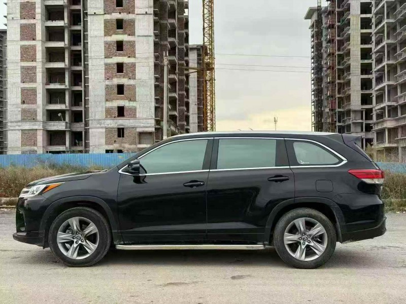 珠海20年丰田汉兰达5