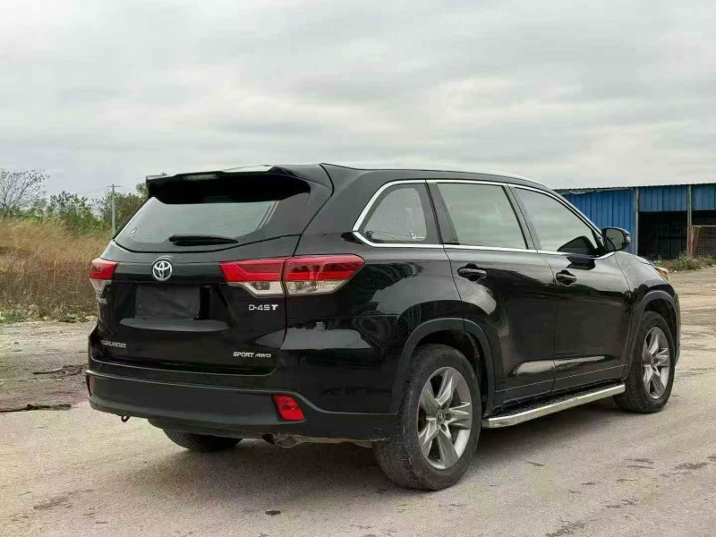 珠海20年丰田汉兰达7