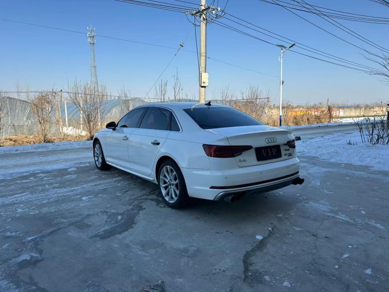 徐州18年奧迪A4L3