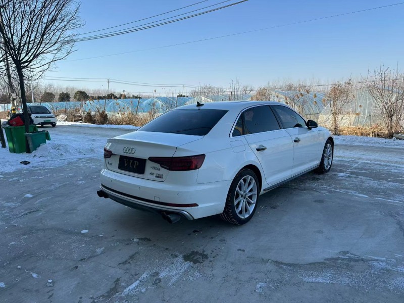 徐州18年奧迪A4L4