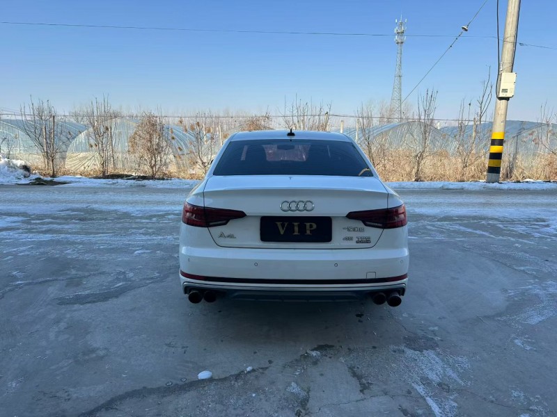 徐州18年奧迪A4L9