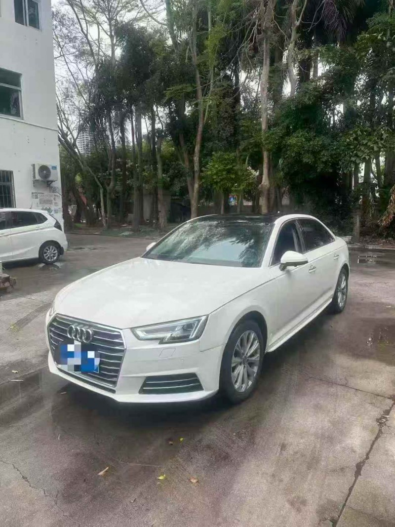 广州18年奥迪A4L2