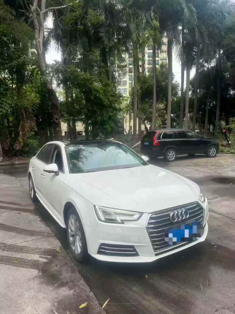 广州18年奥迪A4L3