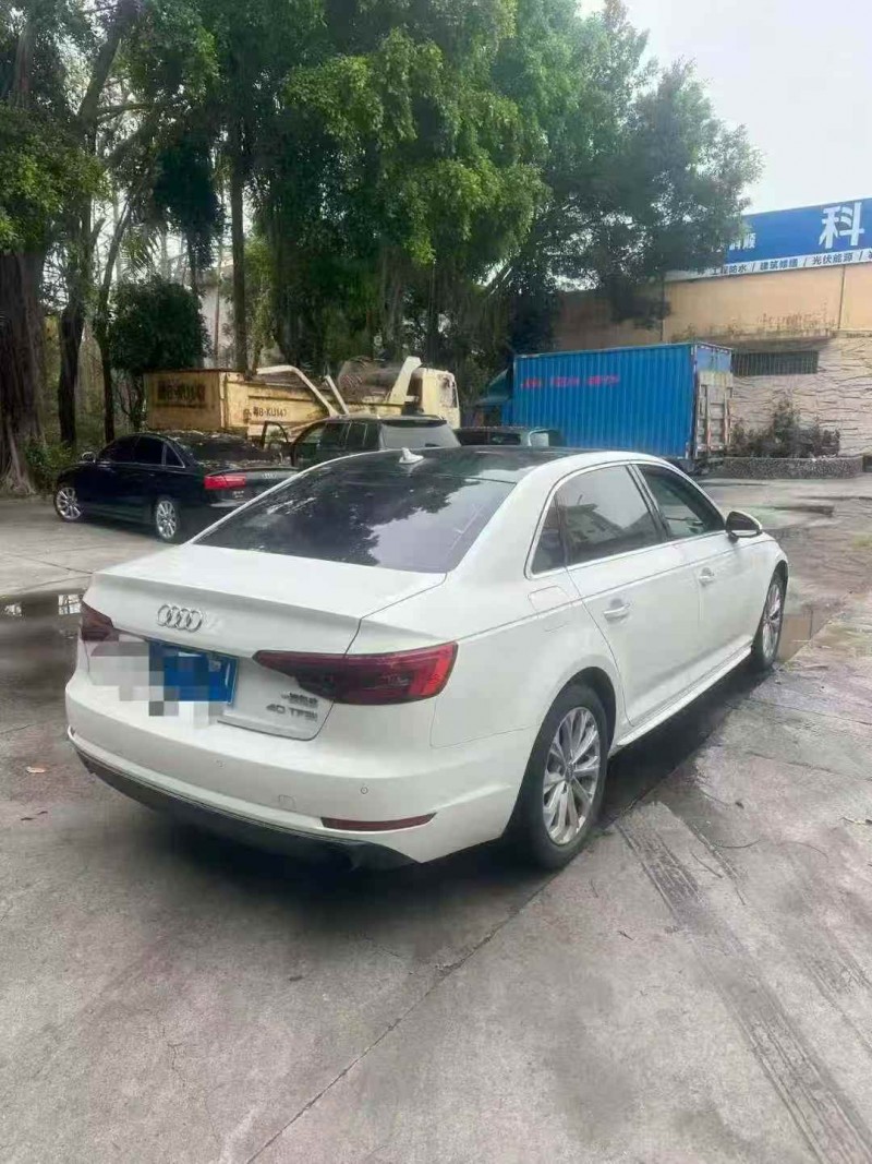 广州18年奥迪A4L7