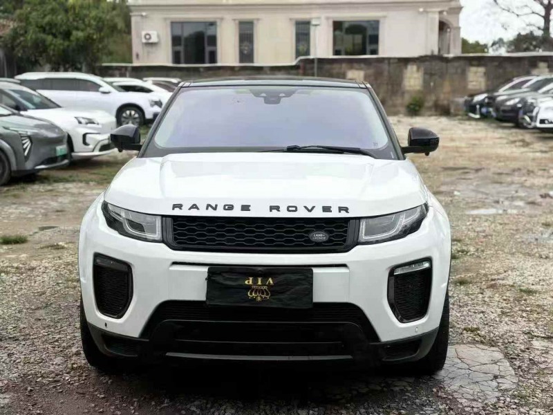 广州17年路虎极光1