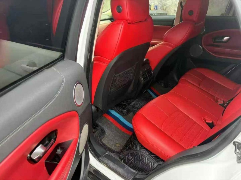 广州17年路虎极光4