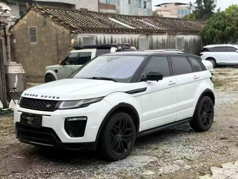 广州17年路虎极光8