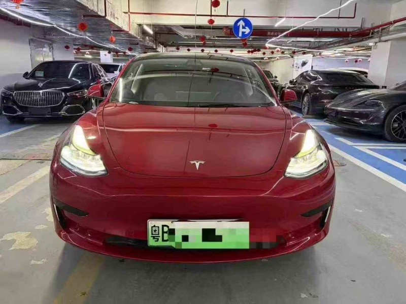广州22年特斯拉MODEL 31