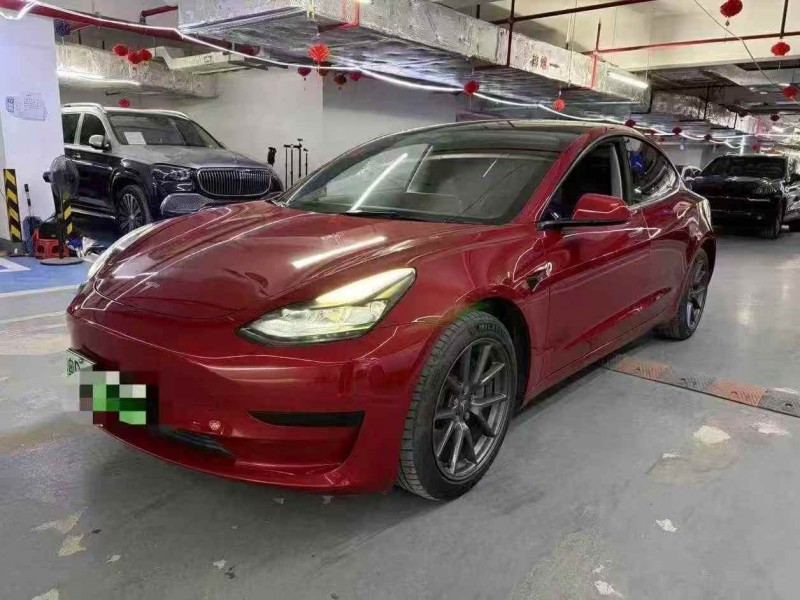 广州22年特斯拉MODEL 33