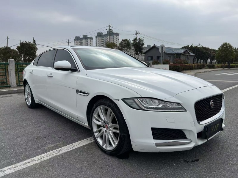 盐城21年捷豹XFL2