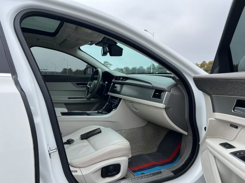 盐城21年捷豹XFL6